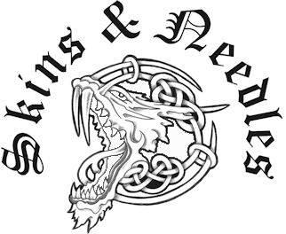 Skins and Needles Logo